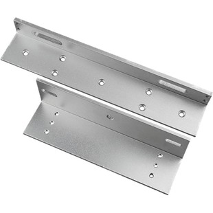 GSON固尚磁力锁zl支架电磁锁玻璃门单双门禁u型电插锁电子门禁