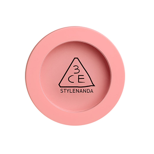 韩国3CE单色腮红初桃粉FEVER DREAM新款蜜桃膨胀色黄皮显白哑光女