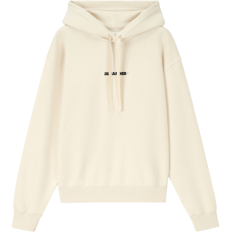 【限时礼遇】JIL SANDER+  男女同款 连帽抽绳卫衣