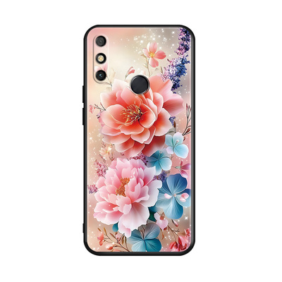 秋昊适用于华为畅享20E手机壳唱响20e好看Honor20e春天huawei防摔hw畅亨20e唯美MLD-AL10保护套畅想20e花卉ml