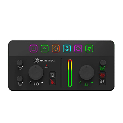 RunningMan美奇音频视频采集直播台MainStream电脑手机多设备直播