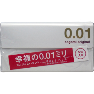 日本原装sagami0.01冈本幸福相模001超薄002聚氨酯无色无味避孕套