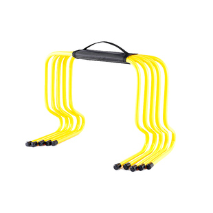 跨栏架障碍栏跳栏架体育足球田径训练器材儿童灵敏跳格子小跨栏架