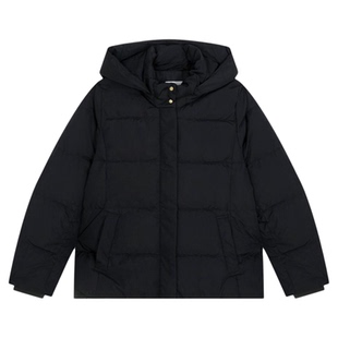 GLOBAL WORK羽绒服女25冬季新款小个子休闲简约长袖厚外套497167