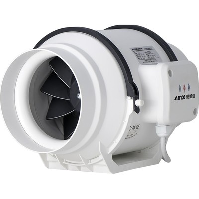 爱美信管道风机强力低噪换气厨房