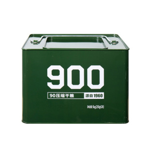 900压缩饼干正品代餐饱腹高能量90压缩干粮末日应急长期储备食品