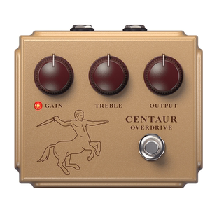 BEHRINGER/百灵达 CENTAUR OVERDRIVE人马透明增益吉他单块效果器
