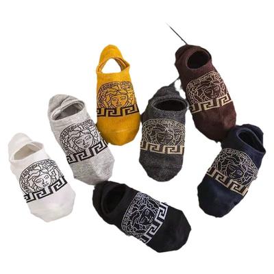 短袜男款男生袜子男士纯棉