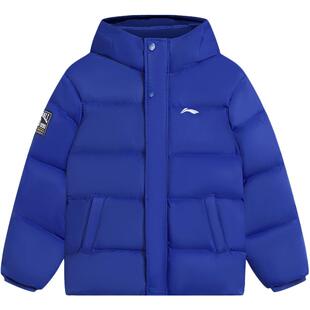 李宁儿童加厚保暖羽绒服衣服新款冬季男童装中大童青少年内胆外套