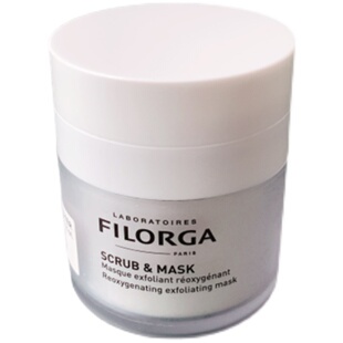 FILORGA菲洛嘉泡泡面膜55ml磨砂清洁温和去角质清洁收毛孔黑头油