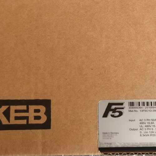 议价德国KEB科比F5系列变频器12F5M1D3ADA升级型号是12F5A1D3ADA