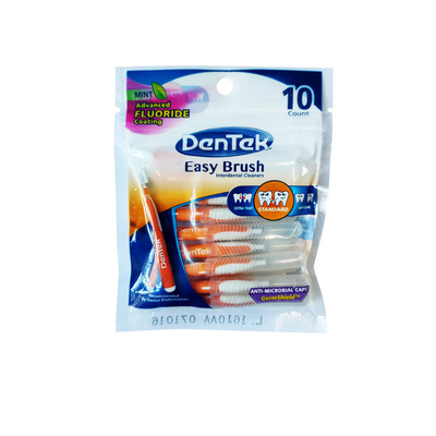 进口牙缝刷DenTek牙线签矫正正畸