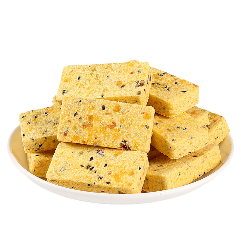 藜麦山药小米糕传统糕点零食