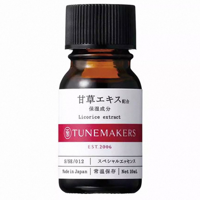 日潮跑腿渡美TUNEMAKERS 甘草精华液10ml自购买日起3年有效正品