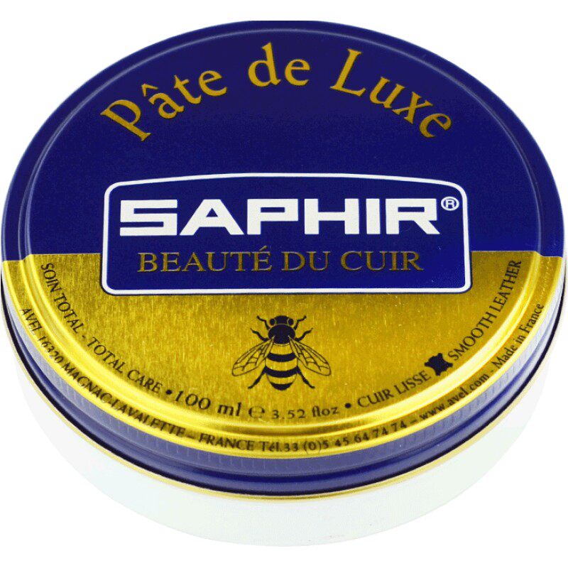 SAPHIR进口镜面皮具无色鞋蜡