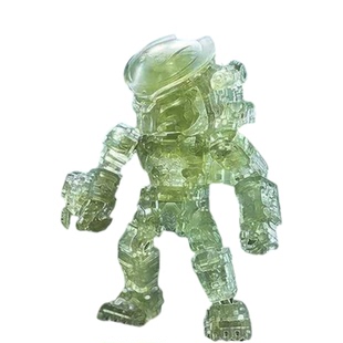 变形玩具 52TOYS 万能匣 铁血战士大战异形 隐匿模式 丛林夜光版