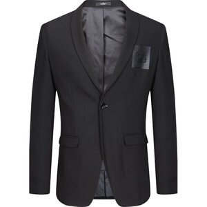 【清仓】柒牌男装单西外套秋季男士时尚休闲西服外套职业商务西装