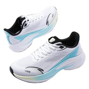 安踏男鞋缓震跑步鞋2026新款毒刺青少年初中生体测男士皮面运动鞋