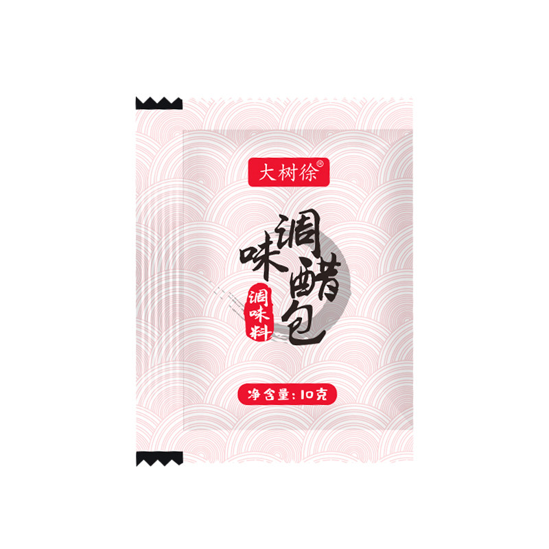 外卖镇江风味调料小袋包装