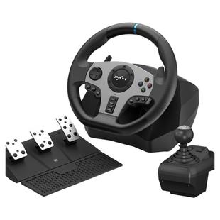 莱仕达V9GEN2赛车方向盘PS5/PS4/XBOX/SWITCH/PC 900度欧卡地平线