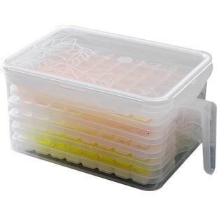 冰箱自制冰块盒制冰盒带盖小做冰格的格子家用制作冻冰块模具盒子