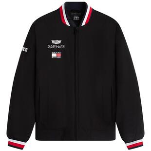 【防风防水】凯迪拉克F1®联名复刻系列Tommy26美式棒球服夹克外套