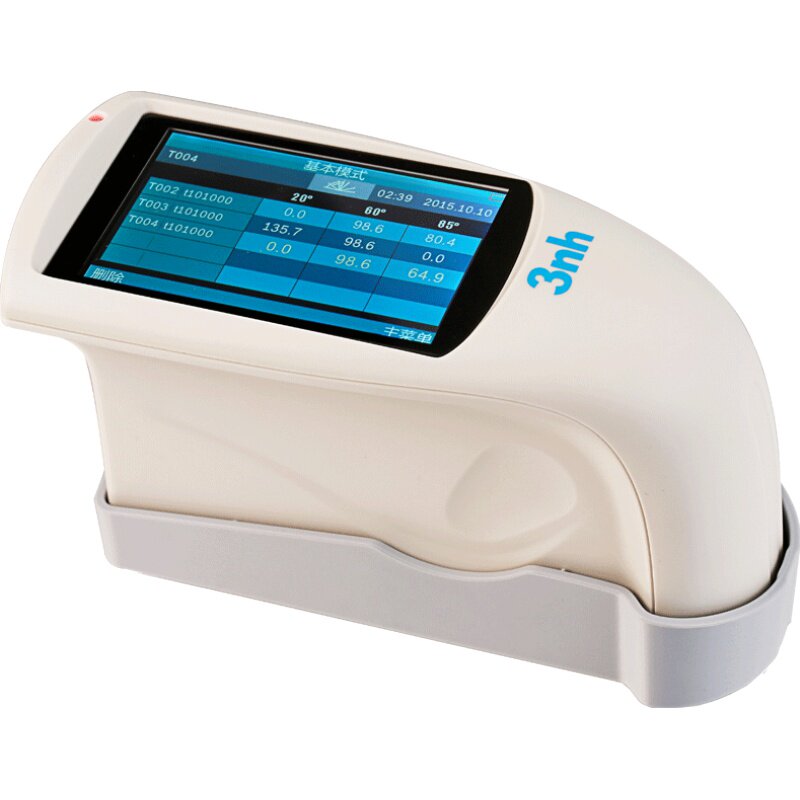 3nh三恩驰NHG268智能型三角度光泽度仪油漆烤漆电镀表面测光仪器