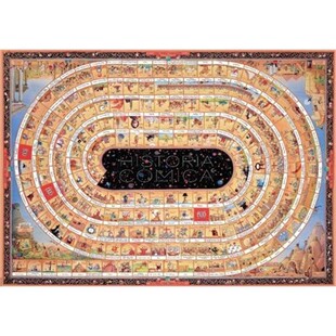 德国Heye 4000片 29341 成人进口拼图 飞跃历史(一)1 益智减压