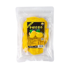 波哥零拾手切芒果干果肉厚实水果