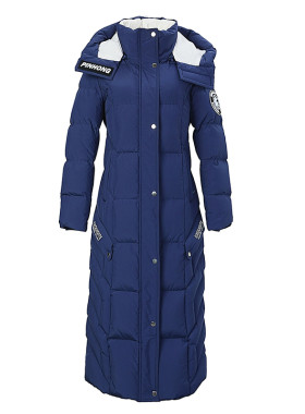 2025新款长款羽绒服修身显瘦