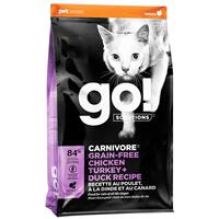 GO猫粮进口无谷九种肉46%高蛋白