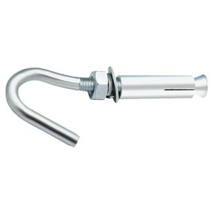 镀锌带勾澎涨带钩的膨胀螺丝挂钩大全拉钩拉爆钩爆炸代勾吊钩螺栓