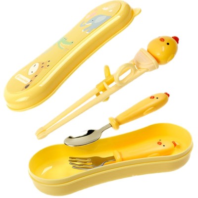 儿童环保餐具套装学习筷