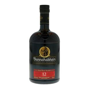 欧洲直邮Bunnahabhain布纳哈本威士忌12年46.3度700ml礼盒装英国
