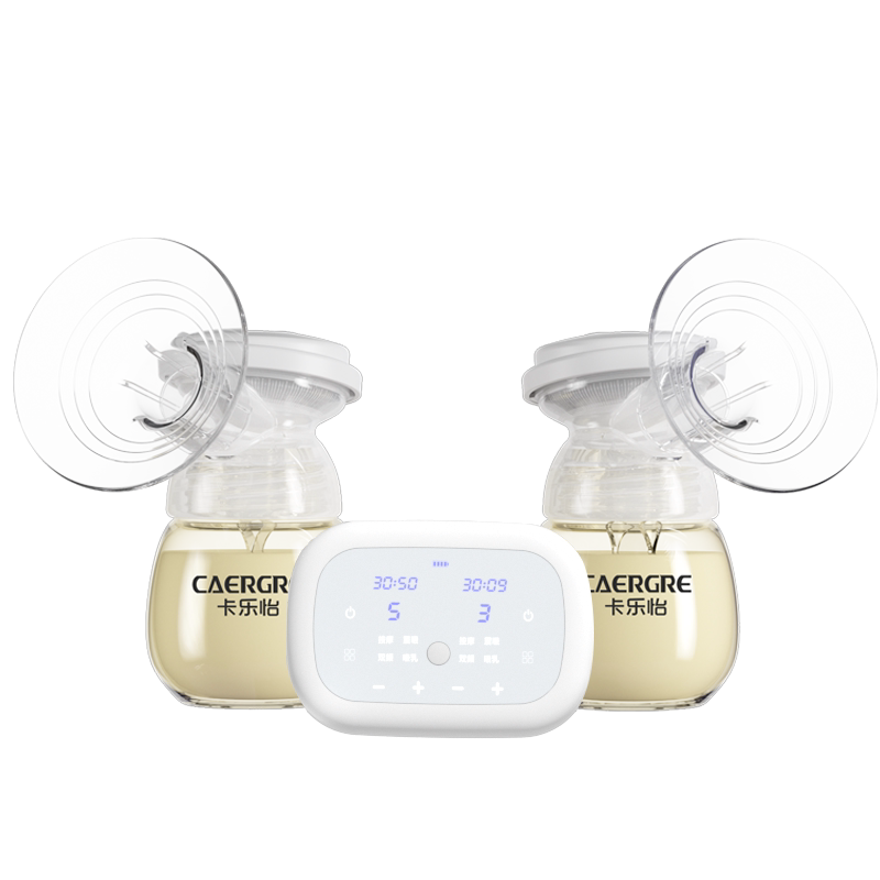卡乐怡双边吸奶器电动双泵双控母吸奶器