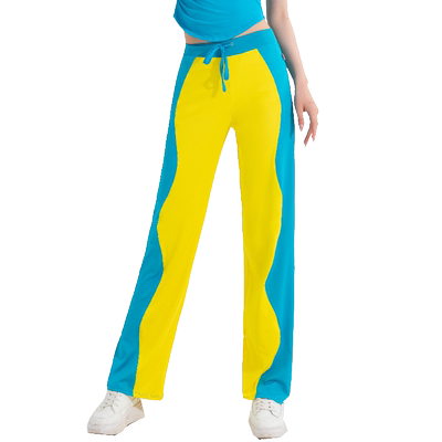 浩舟广场舞裤子速干面料宽松透气