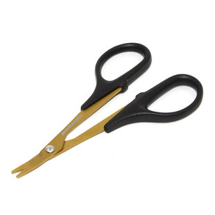 XRSRAXING 模型用 镀钛金 车壳剪刀 弯头剪刀