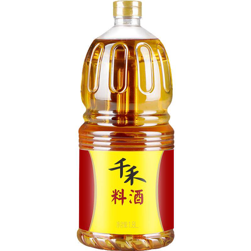 千禾料酒1.8L去腥提鲜解腻