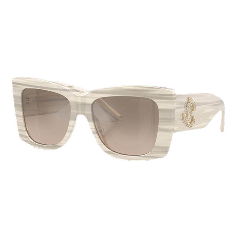 JIMMY CHOO吉米周【春夏新品】太阳镜女渐变墨镜方形眼镜0JC5036B