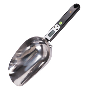 兽用饲料料铲养殖不锈钢电子料瓢饲料铲子畜牧猪场鸡羊用称重料勺