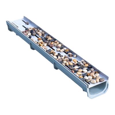 不锈钢鹅软石盖排水沟兴诺恒