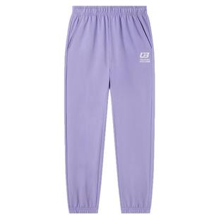 361度童装女童长裤儿童运动裤2025冬季新款加厚加绒保暖男童裤子