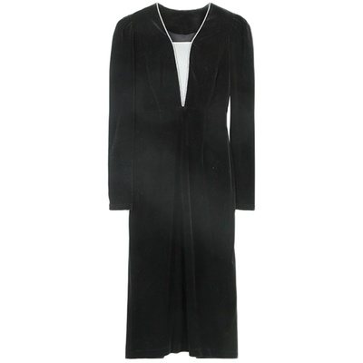 晚会裙赫本丝绒连衣裙龙喜儿