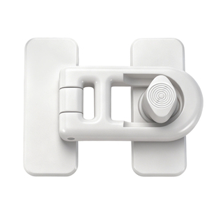 免打孔插销卫生间移动门阳台90度滑门卡扣扣门锁锁扣酒店多功能锁