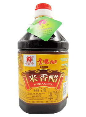 平凉玄鹤洞米香醋2.5l甘肃食用