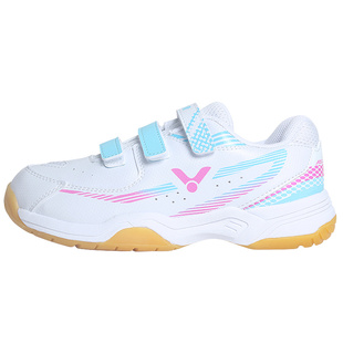 2026新款胜利儿童专业羽毛球鞋男童女童专用威克多青少年运动鞋子