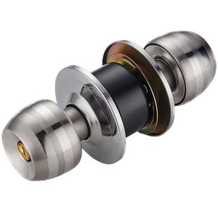 固特球形锁门锁室内卧室房门锁不锈钢通用卫生间实木门圆球型锁具