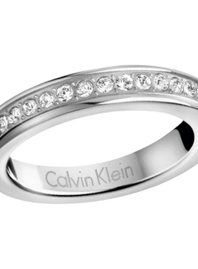 ck情侣对戒满天星时尚个性