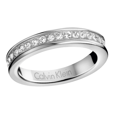 ck情侣对戒满天星时尚个性