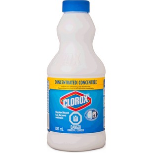 高乐氏漂白水家用clorox去渍含氯衣服去黄进口漂白剂去污白色衣物